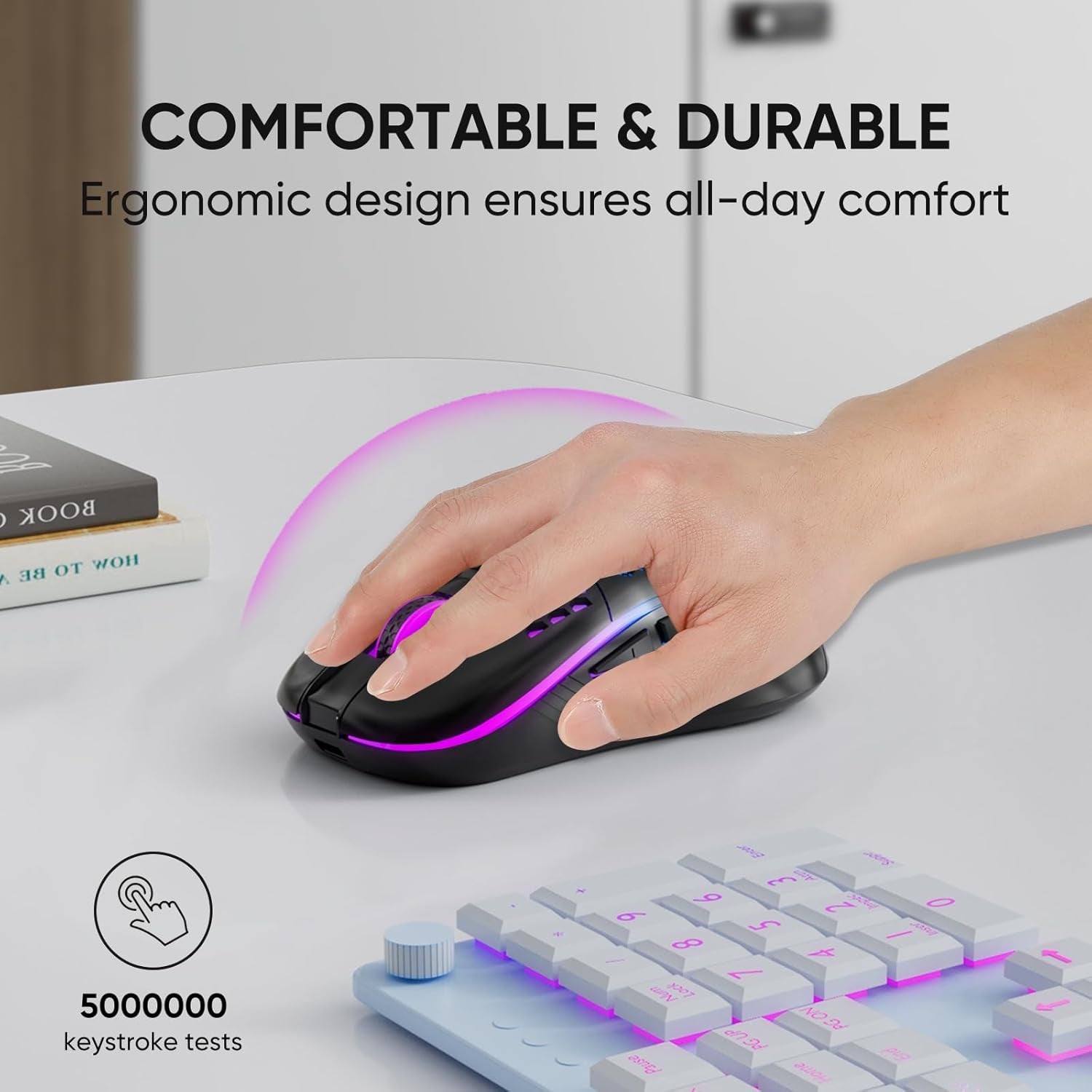 Ultra-Light Wireless RGB Gaming Mouse