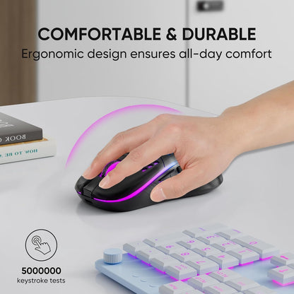 Ultra-Light Wireless RGB Gaming Mouse