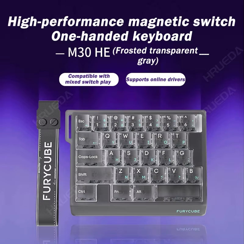 M30 HE 8K Magnetic Switch Keyboard