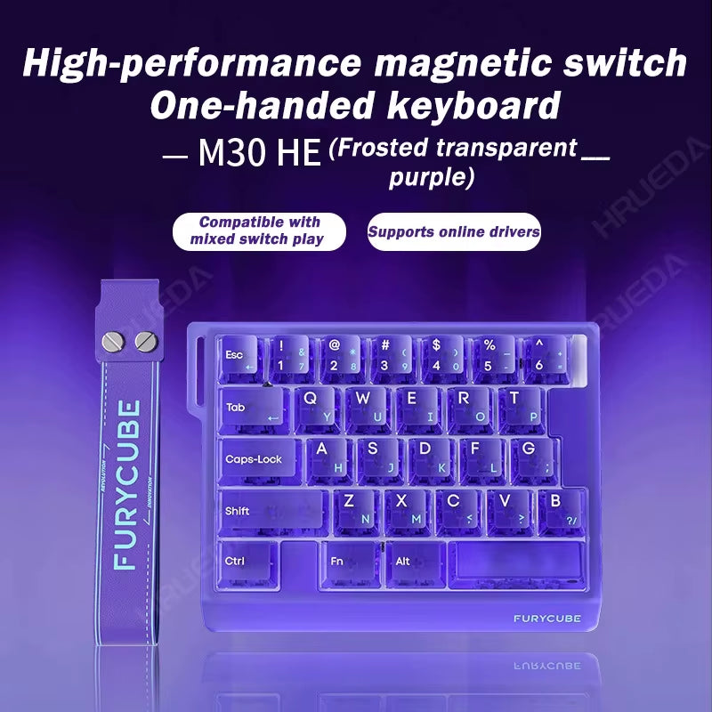 M30 HE 8K Magnetic Switch Keyboard
