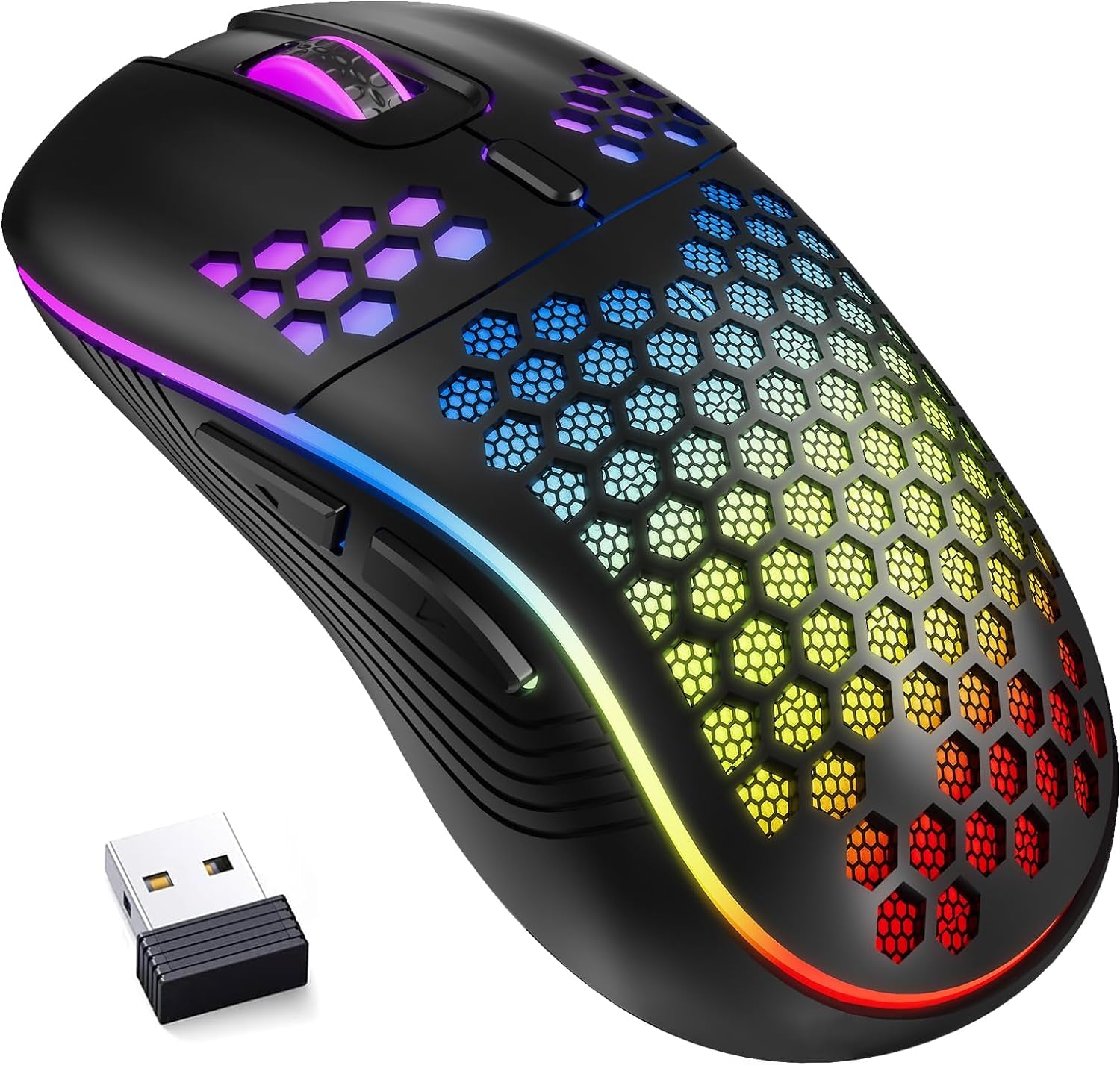Ultra-Light Wireless RGB Gaming Mouse